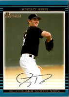 2002 Bowman Draft Picks & Prospects Jeremy Reed #BDP59 Rookie