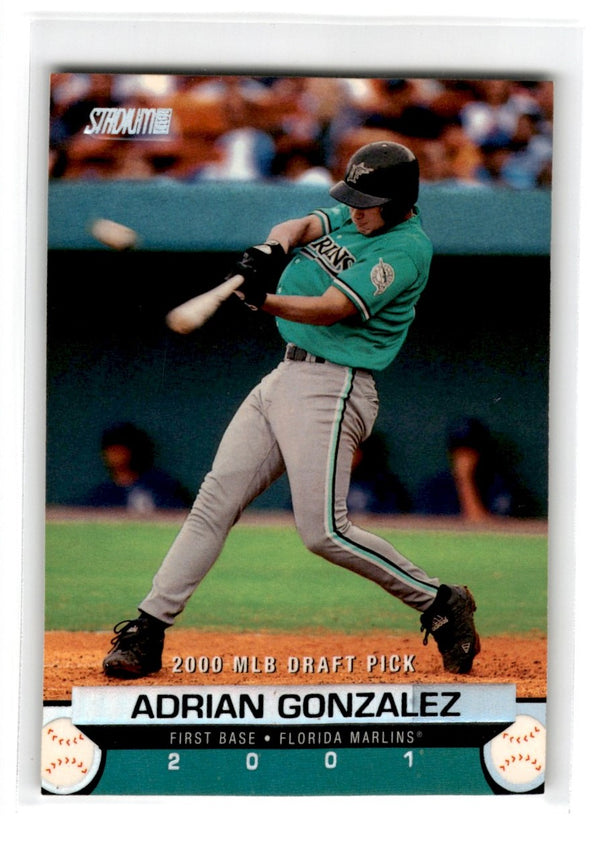 2001 Stadium Club Adrian Gonzalez #151