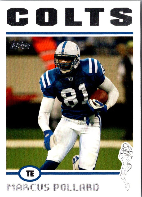 2004 Topps Marcus Pollard #27