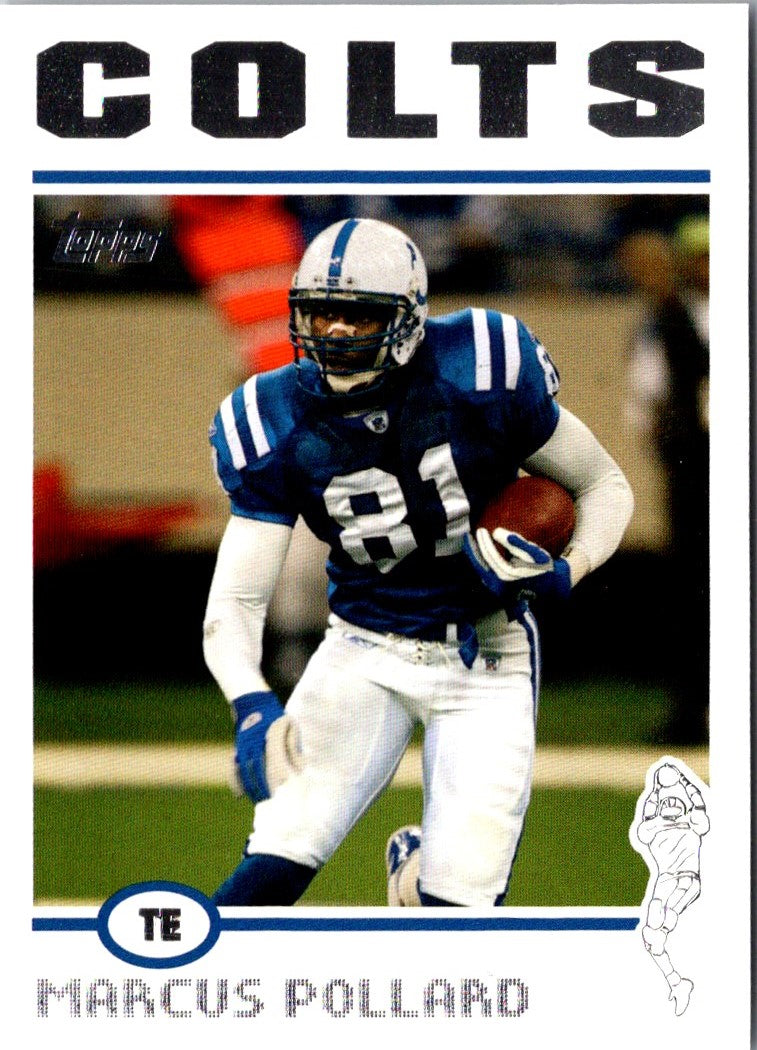 2004 Topps Marcus Pollard