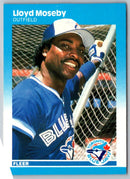 1987 Fleer Lloyd Moseby