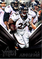 2015 Panini Rookies & Stars C.J. Anderson #41