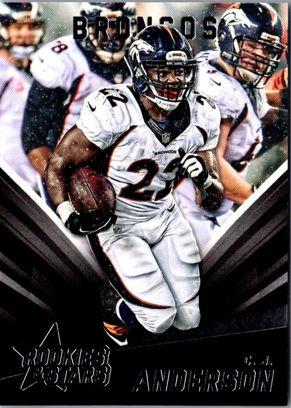 2015 Panini Rookies & Stars C.J. Anderson #41