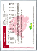 1991 Classic Draft Picks Tom McKinnon