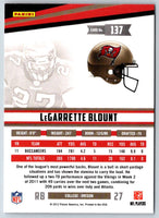 2012 Panini Rookies & Stars LeGarrette Blount #137