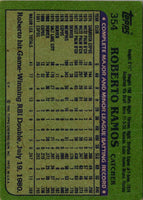 1982 Topps Roberto Ramos #354