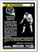 1991 Pinnacle Jay Hilgenberg