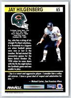 1991 Pinnacle Jay Hilgenberg #65