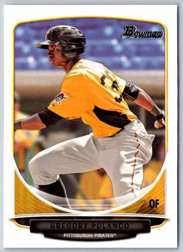 2014 Bowman Gregory Polanco #TP-38