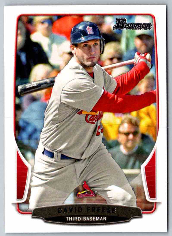 2014 Bowman David Freese #6