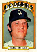 1972 Topps Pete Richert