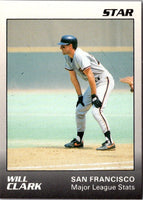 1989 Star Kevin Mitchell / Will Clark Will Clark #5
