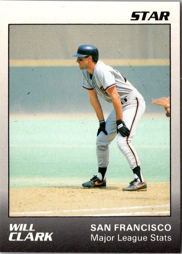 1989 Star Kevin Mitchell / Will Clark Will Clark #5