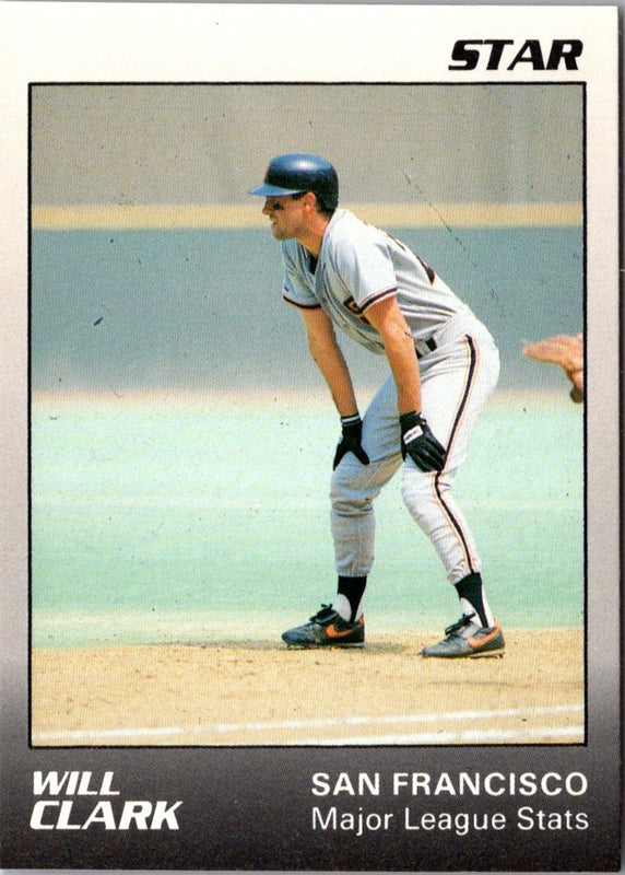 1989 Star Kevin Mitchell / Will Clark Will Clark #5