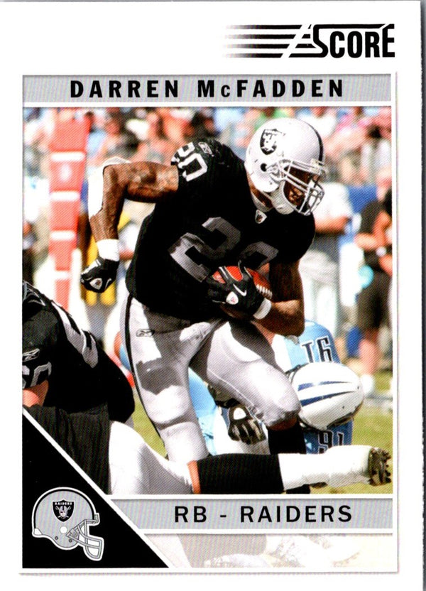 2011 Score Darren McFadden #208