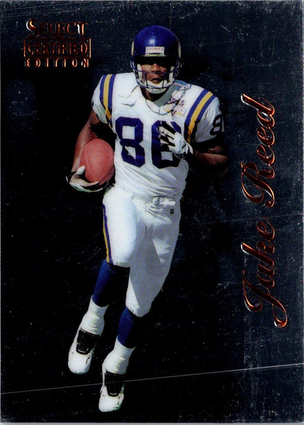 1996 Select Certified Jake Reed #3