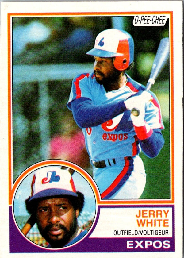 1983 O-Pee-Chee Jerry White #214