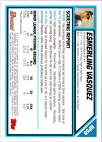 2007 Bowman Prospects Esmerling Vasquez #BP59