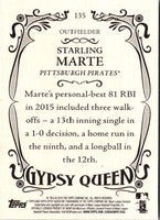 2016 Topps Gypsy Queen Starling Marte #135