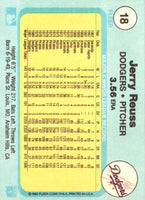 1982 Fleer Jerry Reuss #18