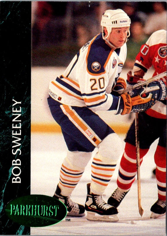 1992 Parkhurst Emerald Ice Bob Sweeney #251
