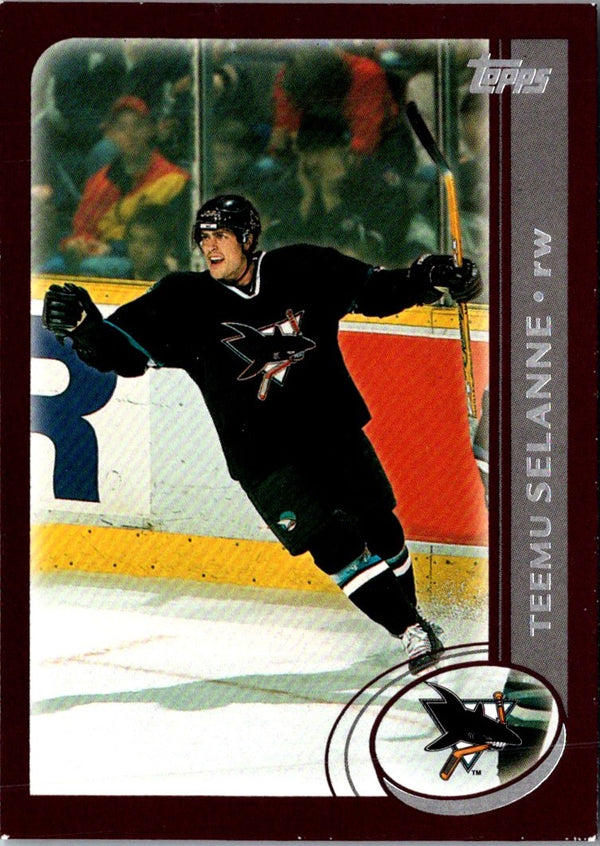 2002 Topps Teemu Selanne #105