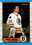 1989 O-Pee-Chee Andy Moog