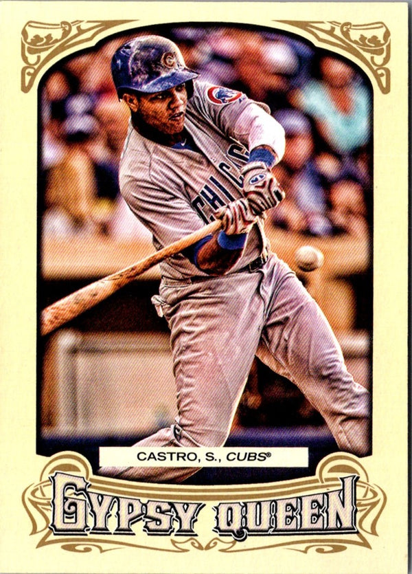 2014 Topps Gypsy Queen Starlin Castro #22