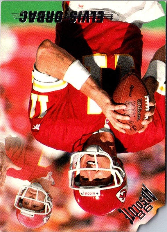 1998 Playoff Absolute 7-Eleven Elvis Grbac #31