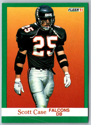 1991 Fleer Scott Case #197