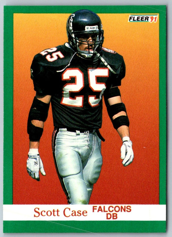 1991 Fleer Scott Case #197