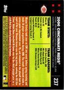 2007 Topps Cincinnati Reds