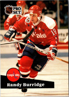1991 Pro Set Randy Burridge #510