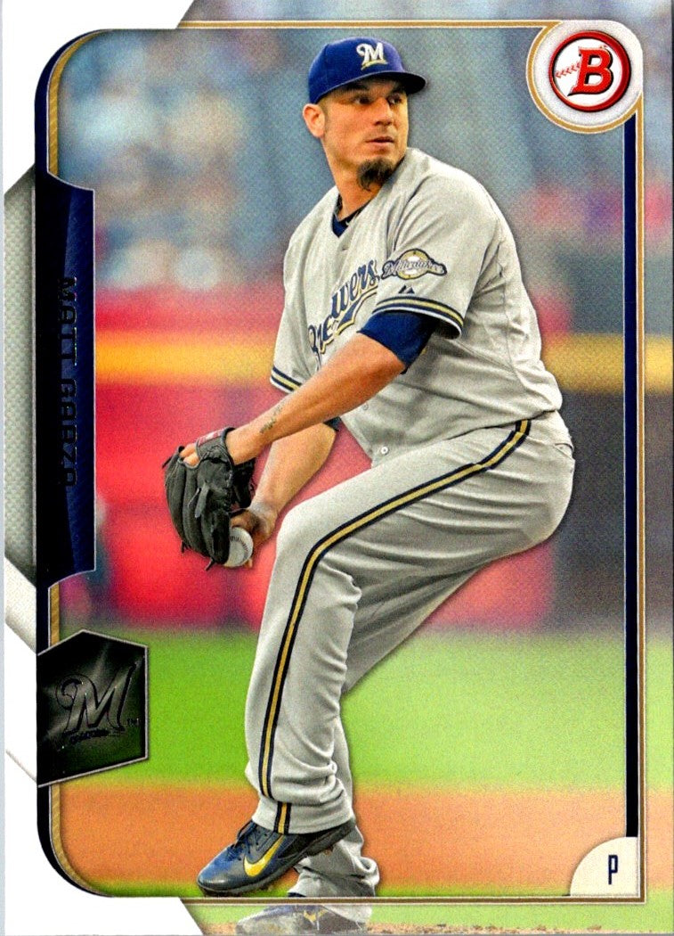 2015 Bowman Matt Garza