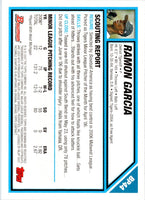 2007 Bowman Prospects Ramon Garcia #BP44