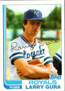 1982 Topps Larry Gura