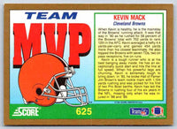 1991 Score Kevin Mack #625