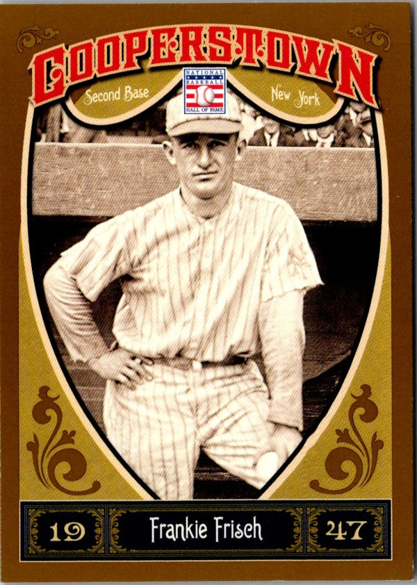 2013 Panini Cooperstown Frankie Frisch #15