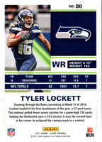 2017 Score Tyler Lockett #80