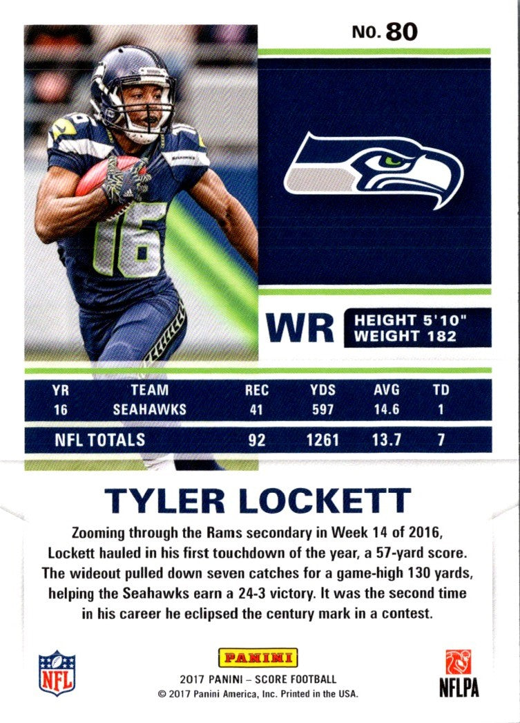 2017 Score Tyler Lockett