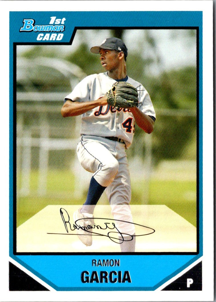 2007 Bowman Prospects Ramon Garcia