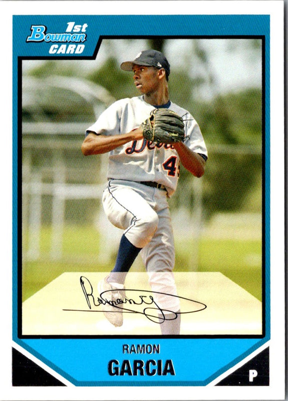 2007 Bowman Prospects Ramon Garcia #BP44