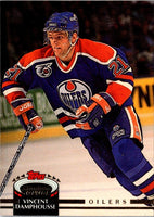 1992 Stadium Club Vincent Damphousse #191