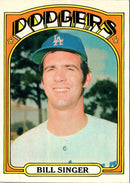 1972 Topps Bill Singer
