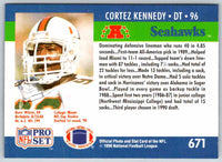 1990 Proset Cortez Kennedy #671