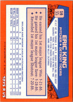 1987 Topps Toys'R'Us Rookies Eric King #16