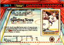 1991 Stadium Club Darrin Shannon