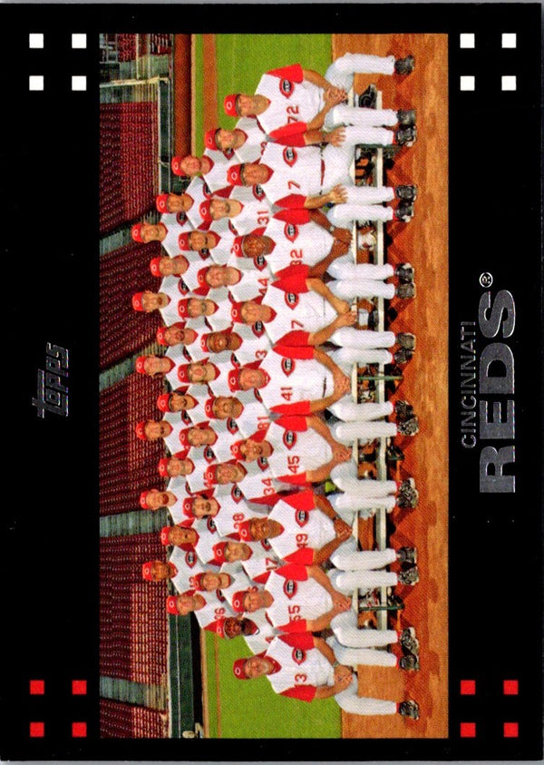 2007 Topps Cincinnati Reds #237