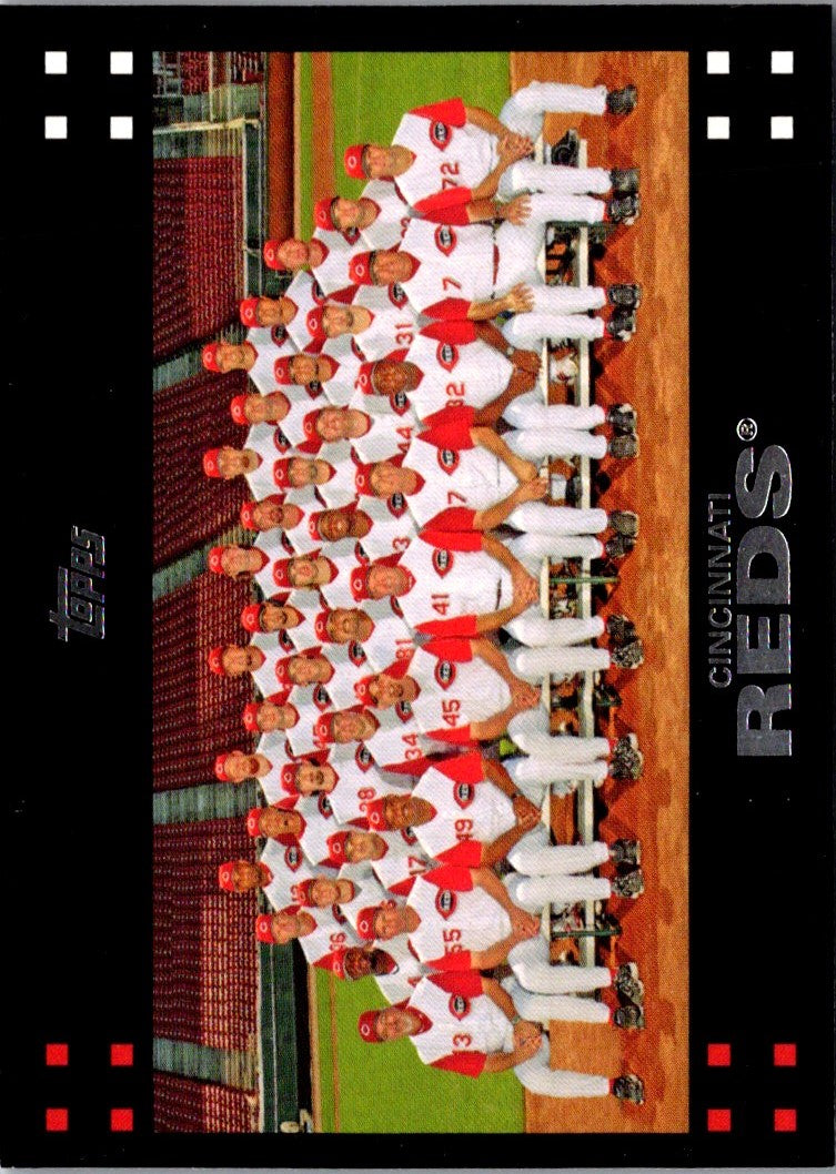 2007 Topps Cincinnati Reds