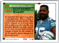1994 Topps Howard Ballard #333